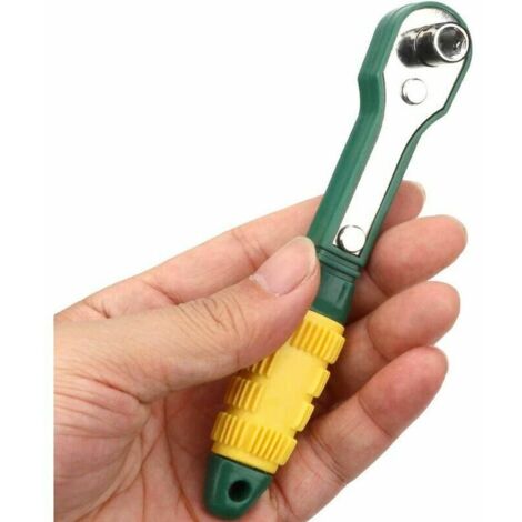 6.35cm Mini clé à cliquet rapide tournevis à douille rapide tournevis à douille rapide bricolage outils de réparation outils de réparation (1/5)