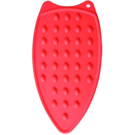 Coussin repose-fer en silicone polyvalent 2 pièces pour planche à repasser résistant à la chal