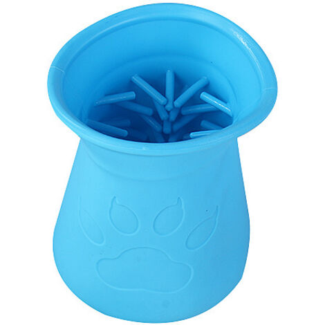 Nettoy de Patte pour Chien,Tasse de Lavage des Pieds en Silicone Lave Pattes pour Chien Portatif Chiot pour Pied d'animal Familier Garder Propre Autour pour Chiens Chats Soins Massage Griffes Sales