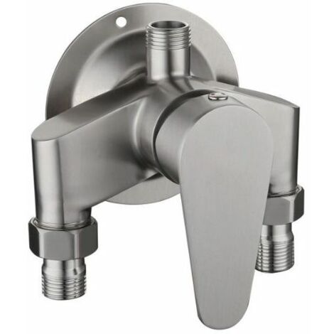 Robinet mitig en acier inoxydable 304 Robinet de douche Robinet mélang en U (1/4)