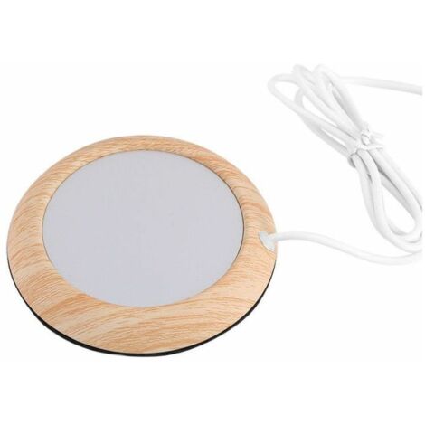 dessous de verre chauffant usb dessous de verre thermostatique chauffe-café (1/5)