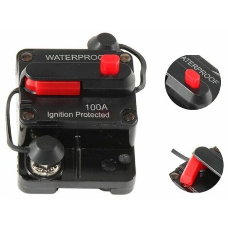 Disjonct automatique de voiture Yacht RV, disjonct automatique, 100A (1/4)