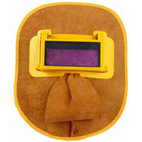 Masque de soudage de protection intégrale pour le soudage électrique en peau de vache soudage à l'arc sous argon (1/5)