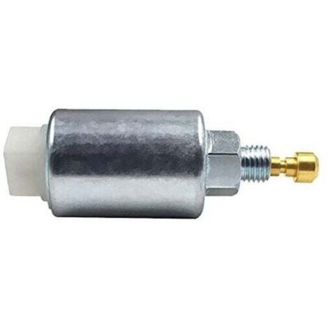ÉLectrovanne de Carburant de Carburateur 699915 pour Accessoires de Tondeuse à Gazon & Stratton 699915, 794572 796109 799728 (1/2)