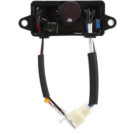Régulateur automatique de tension AVR 1 phase 6 fils 250V 220UF Accessoire pour générateur 1-3KW (1/4)