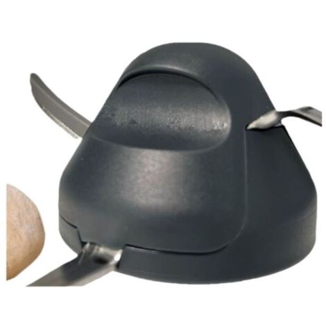 Le couteau pétrisseur est étanche à la poussière et vous protège des miettes de pâte et de la saleté. Nettoyage rapide du couteau. (1/4)