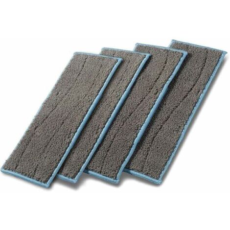 4X lingettes humides pour iRobot Braava Jet M6 M6134 lingettes lingettes nettoyantes - lavables (1/4)