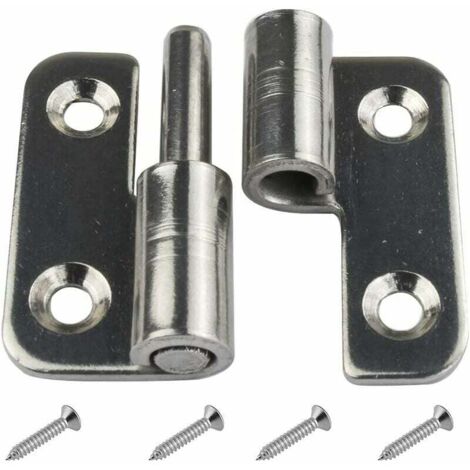 charnières amovibles Charnières de porte amovibles Inox 304 Gaucher (1/5)