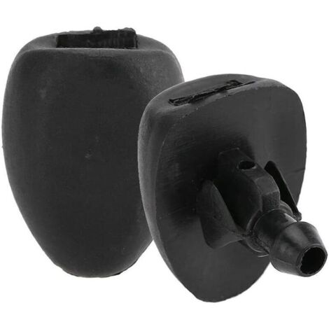 Qiilu water jets for peugeot 3008 Buse lave-glace avant brumisateur JETS (ensemble de 2) pour Auto 6438V8 Buse de liquide de lavage (1/4)