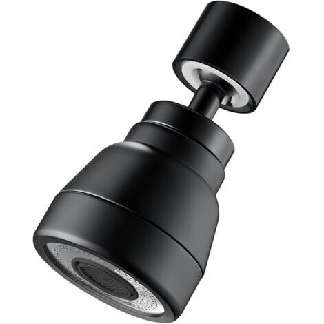 SABIR 1PCS Embout Robinet Cuisine Douchette 3 Modes, 360° Pivotant Tête Douchette Evier Cuisine, Aérateur de Robinet, Adaptateur Economiseur D'eau pour Robinet, Brise Jet Robinet Cuisine,FM22/M24 (Noi (1/5)