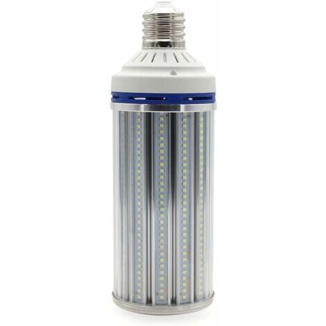 SABIR Ampoule Led E40 Haute Puissance Maïs Ampoules 80W 7000lm 2835SMD Lampe 85-265V, Blanc froid 6000k [Classe énergétique A+] (1/4)