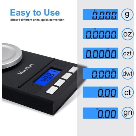 Poids D'étalonnage 50g Classe M1 En Acier Inox – Pour Balances Numériques Uxcell