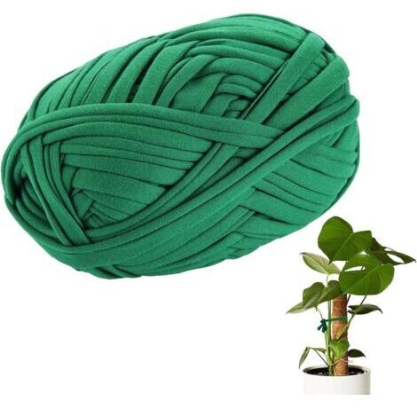 SABIR 30 M Ficelle Jardin Verte, Attaches Plant en Acrylique pour Plantess Grimpantes, Ficelle Jardin Durable pour Les Arts, Ficelle Jardin en Jute Vert Doux Et Extens (1/5)