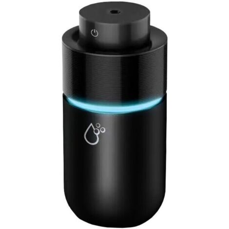 SABIR Désodorisant/parfum de voiture avec aromathérapie pour voiture et maison, portable, noir 200ml (1/4)