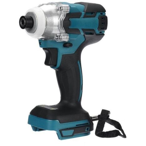 Clé à Chocs sans fil Brushless 520Nm 1/4" pour 18V Makita Batterie (Machine Seule)