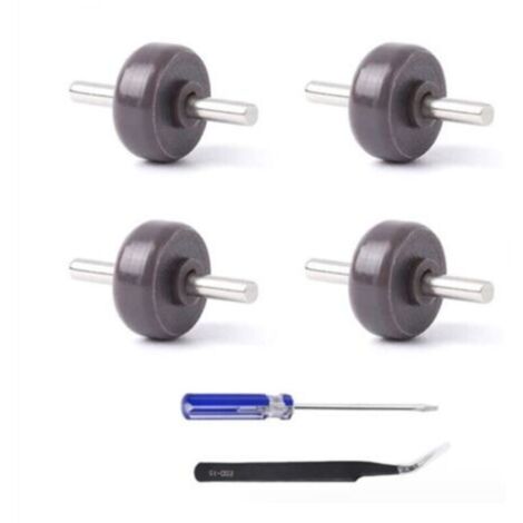 RiToEasysports Arbre D'Entraînement D'Essieu RC En Acier – Kit Avant/Arrière Pour Traxxas TRX4M 1/18, Pièces De Rechange Résistantes à L'Usure