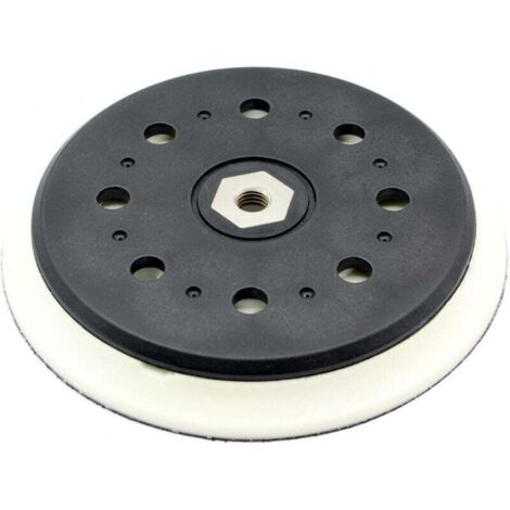 Plateau auto-agrippant très souple Ø150 MAKITA pour ponceuses excentriques Makita BO6050、BO6050J (1/4)