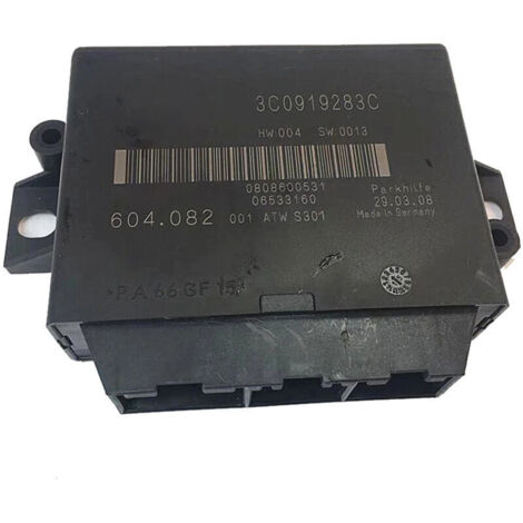 Module D'Aide au Stationnement de Radar Voiture pour 2006-2008 3C0 919 283C 3C0919283C (1/4)