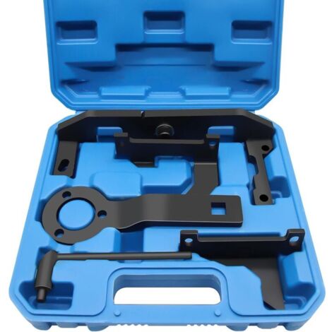 Kit de 5 outils de distribution RUIZHI - Outil de calage moteur pour PSA 1.2 PureTech THP Vti, 1.2 E-Vti 1.0 Vti, compatible avec Peugeot 408 308S (2008) et Citroën C1 C3 C4. (1/5)