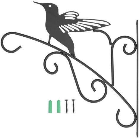 Eosnow Support décoratif pour plantes suspendues, support mural pour plantes, pour le jardinage et le salon (1/4)