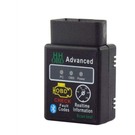 Scanner OBD2 pour voiture compatible Bluetooth V2.1, lecteur de codes OBDII, outil de diagnostic (1/4)