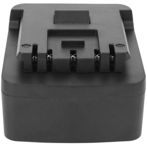 Eosnow Adaptateur pour outil électrique pour batterie Li-Ion Milwaukee 18V, converti en pour BOSCH avec charge (1/4)