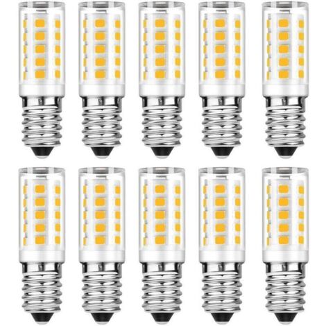 Lot de 10 Ampoule LED E14-Blanc Froid 6000K-5W Equivaut à Ampoule Incandescente 50W 500LM-Non-Dimmable NPTERBL (1/4)