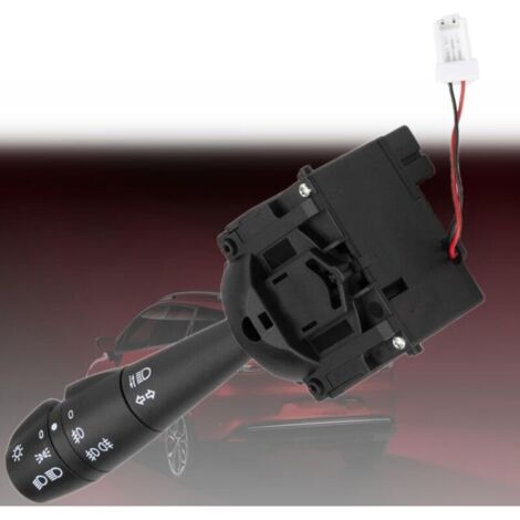 Commutateur de colonne de direction, commodo de clignotants, interrupteur d'éclairage, pour Renault Clio 4, Trafic 3, Twingo 3, Dacia Logan 2, Sandero 2, Dokker, Duster, Lodgy, 8201167981 255405005R (1/5)