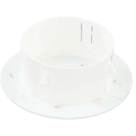 Cache-trou mural décoratif, bouchon rond pour grille d'aération (70 mm)