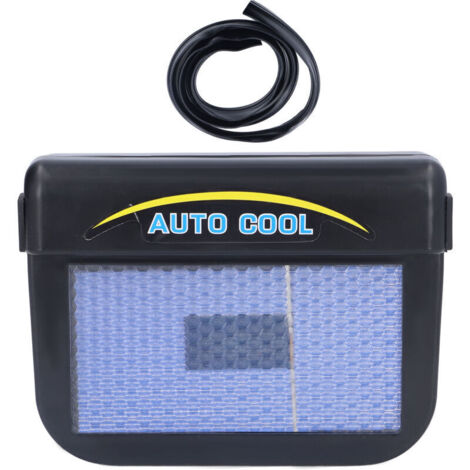 Eosnow Ventilateur d'échappement de voiture à énergie solaire, respectueux de l'environnement, économie d'énergie, Installation facile, ventilateur Automobile (1/4)