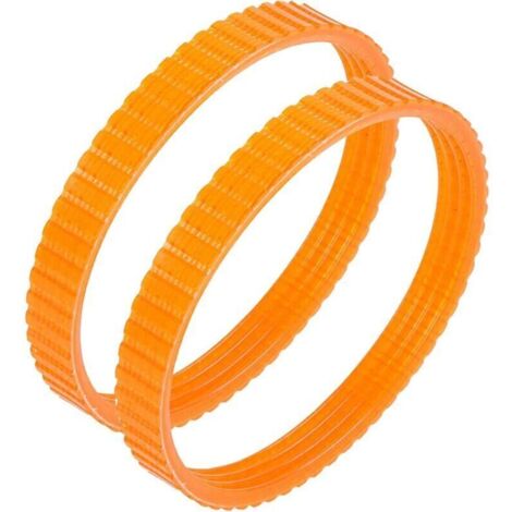 Lot de 2 courroies d'entraînement de rabot électrique Orange 1900B de 9,6 mm (1/4)