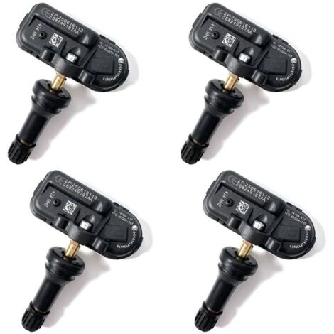 Capteurs de remplacement OEM (lot de 4) pour Jeep Cherokee/Dodge Ram 1500/2500/3500 2014-2018, remplace 68249197AA