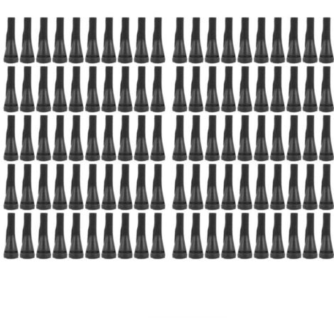 Eosnow 100PCS Volaille Plucker Machine Picker Caoutchouc pilation Bton Remplacement pour Canards Poulet OiesNoir (1/4)