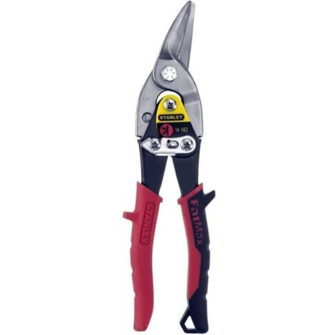 Cisaille Aviation Coupe Gauche Tête Fine Acier Forgé Chromé Double Action de Pivot pour Plus de Puissance Poignées Ergonomiques Gamme Robuste et Ergonomique 2-14-562 (1/4)