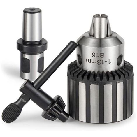 Mandrin de Perceuse MagnéTique Super RéSistant 1/2 Pouce (1-13 Mm) avec Adaptateur Tige 3/4 (1/4)