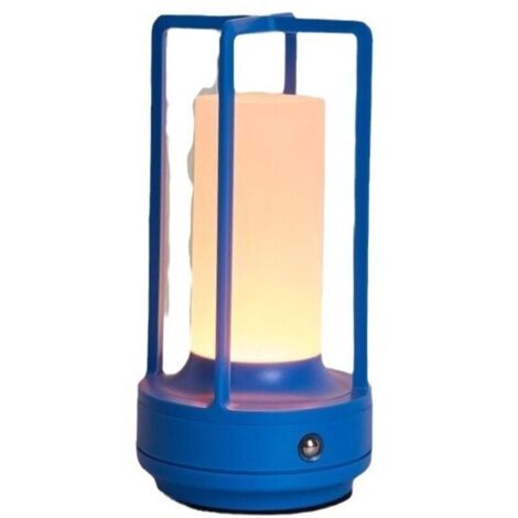 Lampe de chevet tactile sans fil LED, lampe de table rechargeable usb, lumiere bureau (1/2)