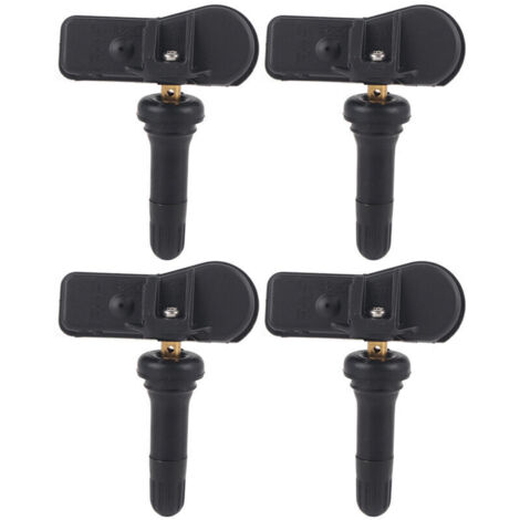 Eosnow Capteur TPMS de surveillance de la pression des pneus de voiture, 407009322R, 4 pièces, pour Dacia Dokker Nissan NV400 X62