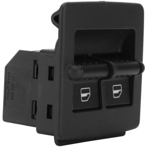 Eosnow Interrupteur de fenêtre Power Master 1C0959527, accessoire de voiture pratique de remplacement (1/4)