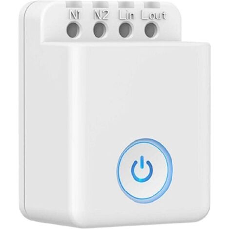 SABIR Home Automation Modules Commutateur WiFi App 2.4ghz Control Box Timing sans (1/5)