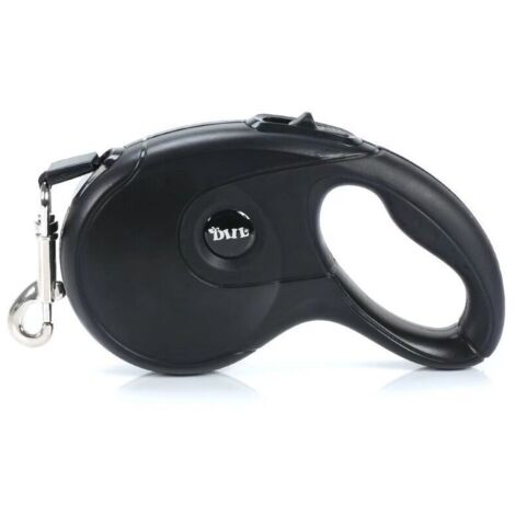 SABIR Enrouleur Gros Chien, Longe pour Chien Extensible pour Chien en Nylon Résistant pour Promenade de Chien Jusqu'à 40 Kg avec Un Seul Bouton de Verrouillage du Système (1/5)