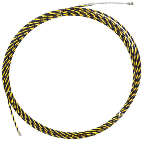 SABIR Extracteur de fil monobloc 20M Kit de montage rétractable de diamètre 6.0mm pour câble en acier enroulé Flexible et extracteur de rallonge MNS (1/5)