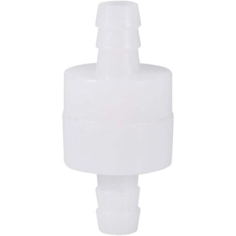 SABIR Clapet Anti-Retour en Plastique de 6mm / 8mm / 10mm avec Valve Anti-Retour à Sens Unique pour Eau, Carburant, Liquide, Air (1/5)