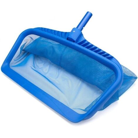 SABIR Perfect Pool - Filet de bassin profond avec filet à mailles fines - Compatible avec la plupart des perches télescopiques standard pour le nettoyage de la piscine