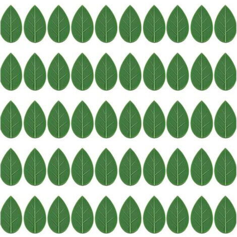 SABIR Clip pour plantes Fixation pour plantes grimpantes Clip de fixation pour carré autocollant 50 pièces Guazhuni(vert) (1/5)