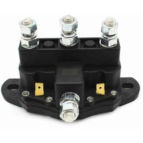 SABIR Interrupteur Electromagnetique D'Inversion De Moteur De Gain De Relais 12V (1/5)