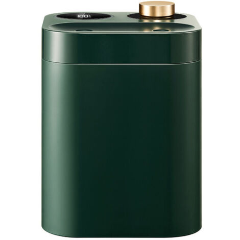 SABIR Humidificateur d'air Sans Fil, 5 Modes de Pulvérisation Silencieux, Avec Affichage de la Puissance (800ml Vert)