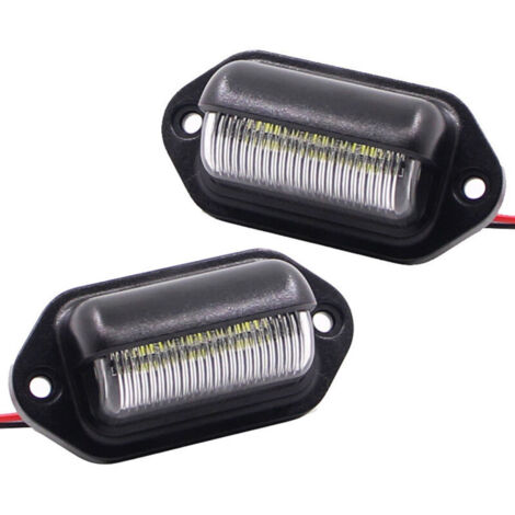 SABIR Phare LED résistant à l'eau 6 lumières de nuit SMD Phare LED pour camion 12 V/24 V Phare de caravane de véhicule amovible 2 uds Lefou (1/5)