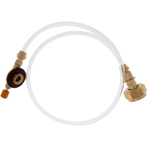 SABIR Adaptateur De Remplissage De Gaz Transfère L'essence Recharge De Propane (1/5)