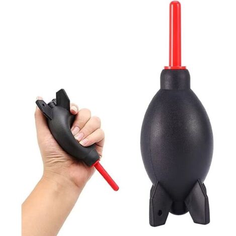 SABIR Souffleuse d'air Professionnelle, Duster Professionnel de souffleur d'air de fusée Rocket Air Blower Souffleur d'air pour Le Nettoyage du Clavier de l'objectif (1/5)