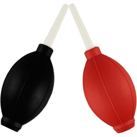 SABIR Soufflet Souffleur Poussière Nettoyage l'Objectif Caméra Caoutchouc Dust Blower pour Nettoyer Les Appareils Photo Numériques, Les Ordinateurs et Les Téléphones Portables,Facile à uUiliser,  (2 P (1/5)